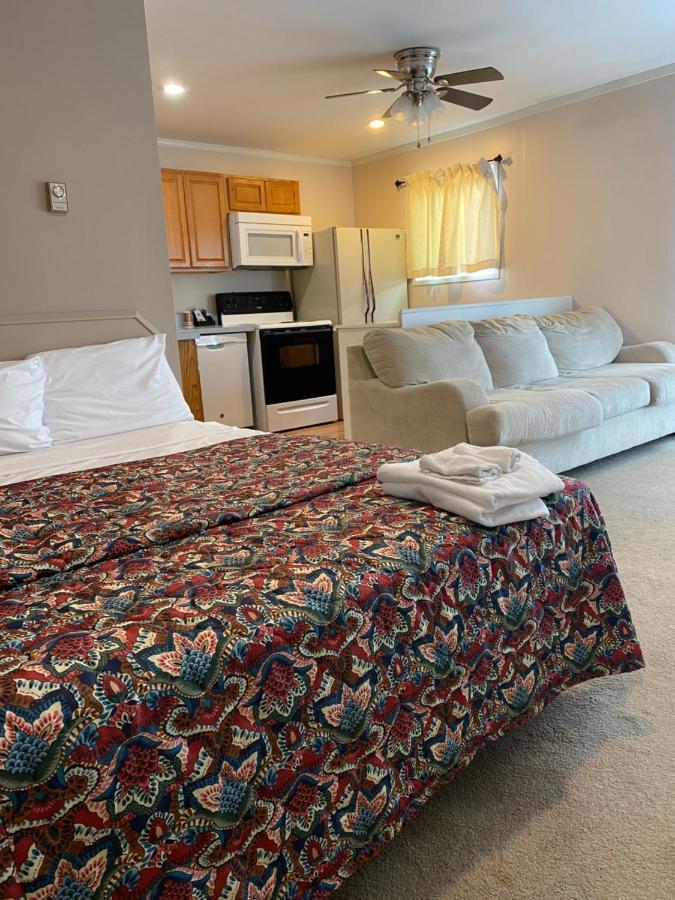 Barberry Court Motel &Cabins Lake George Kamer foto