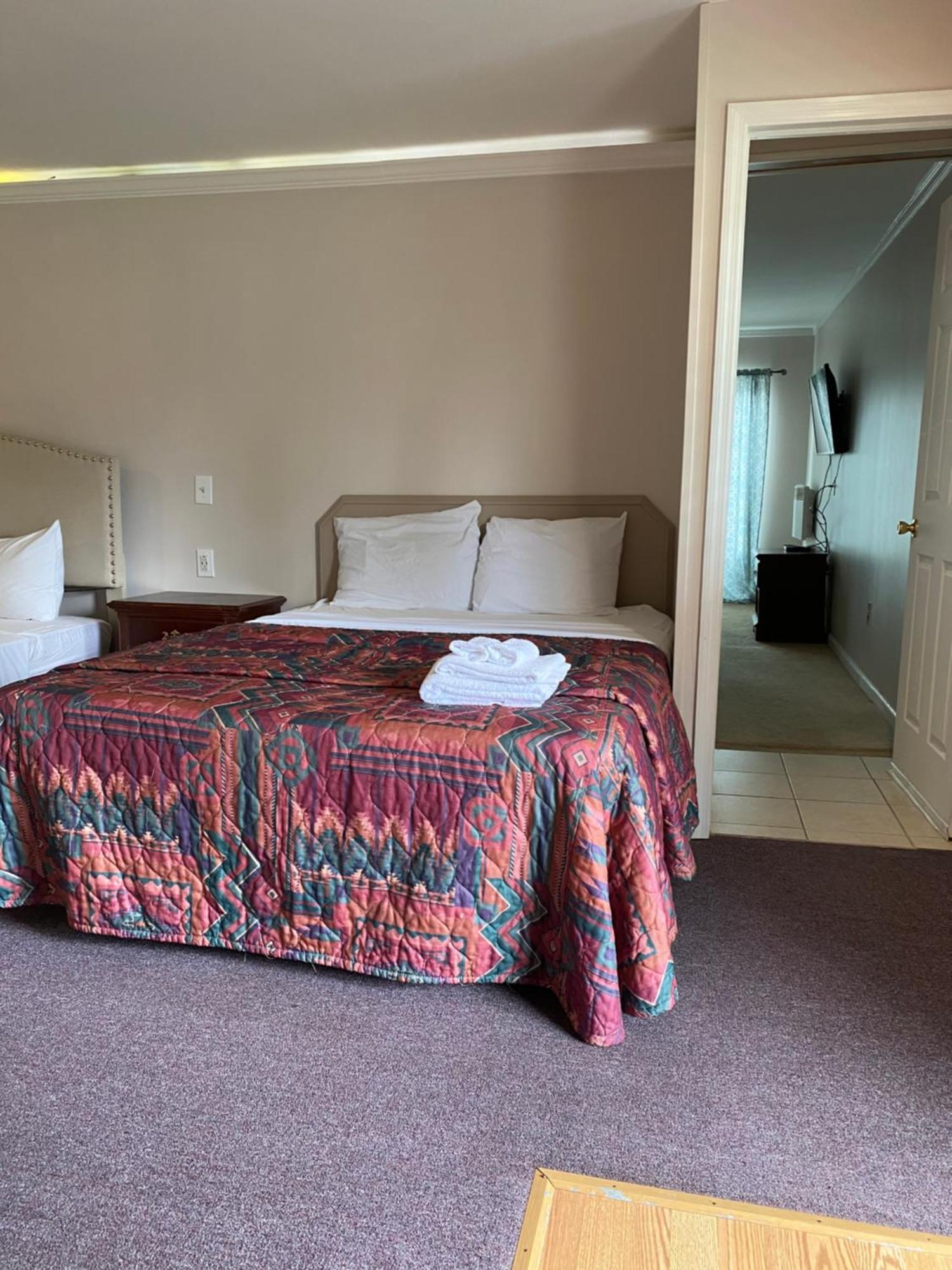 Barberry Court Motel &Cabins Lake George Kamer foto