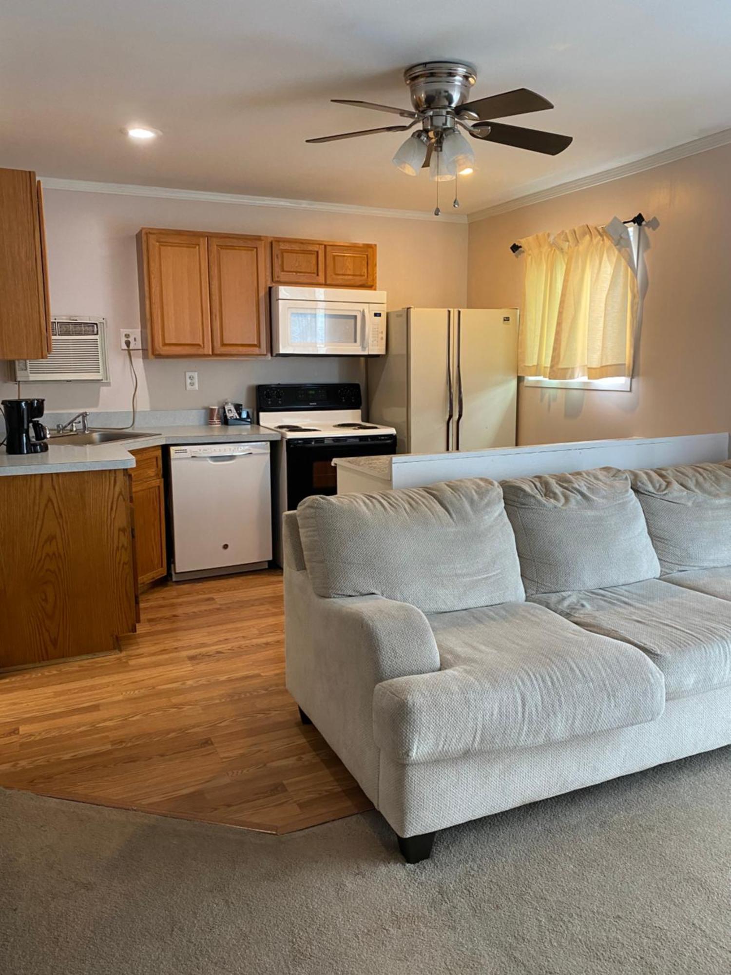 Barberry Court Motel &Cabins Lake George Kamer foto