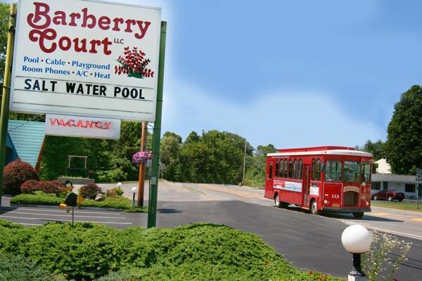 Barberry Court Motel &Cabins Lake George Buitenkant foto